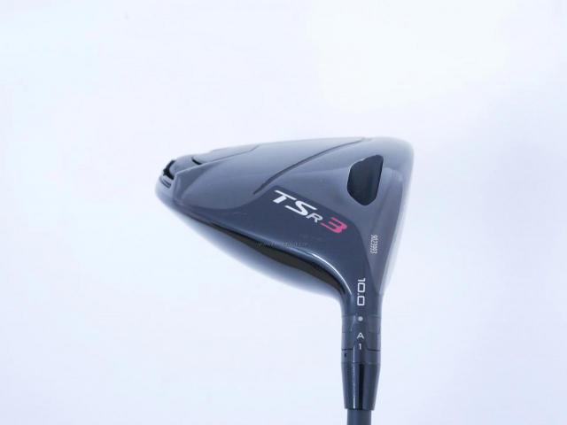 Driver : Titleist : ไดรเวอร์ Titleist TSR 3 (ออกปี 2022 Japan Spec.) Loft 10 (ปรับได้) ก้าน  HZRDUS 6.0 Flex S