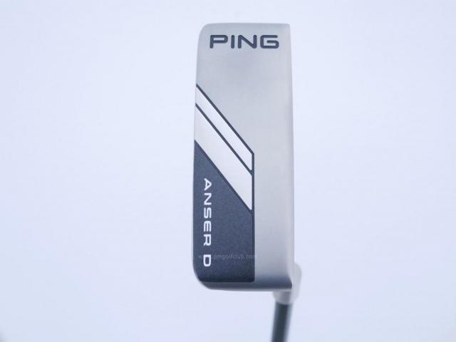 Putter : All : พัตเตอร์ Ping ANSER D (รุ่นล่าสุด ออกปี 2024) ยาว 34 นิ้ว