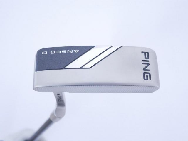 Putter : All : พัตเตอร์ Ping ANSER D (รุ่นล่าสุด ออกปี 2024) ยาว 34 นิ้ว