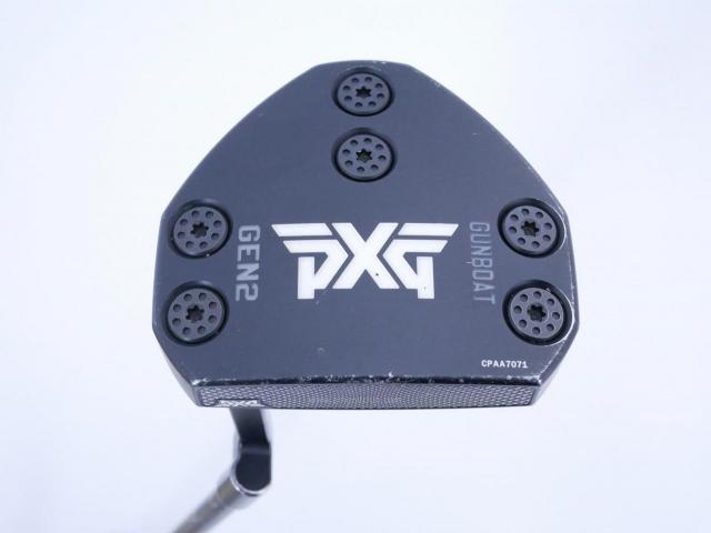 Putter : All : พัตเตอร์ PXG Gunboat GEN 2 (Mallet) ยาว 35 นิ้ว