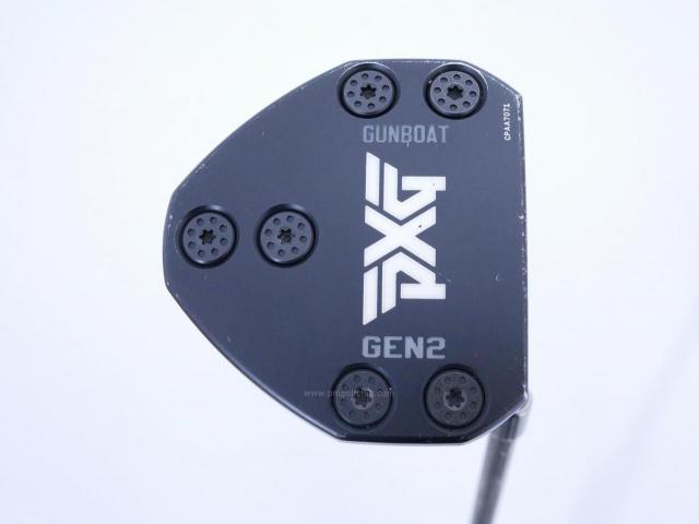 Putter : All : พัตเตอร์ PXG Gunboat GEN 2 (Mallet) ยาว 35 นิ้ว