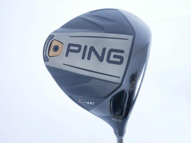 Driver : PING : **มีคำหนิ คอร้าว** ไดรเวอร์ Ping G400 Loft 10.5 ก้าน Ping Alta J CB Flex S