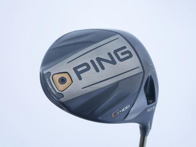 Driver : PING : **มีคำหนิ คอร้าว** ไดรเวอร์ Ping G400 Loft 10.5 ก้าน Ping Alta J CB Flex S