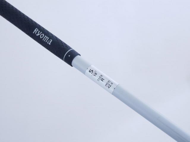 Fairway Wood : Other Brand : หัวไม้ 5 Ryoma D-1 (ไกลมากๆ ค่า COR 0.82 เกือบเท่าไดรเวอร์) Loft 18 ก้าน Tour AD Ryoma F Flex R