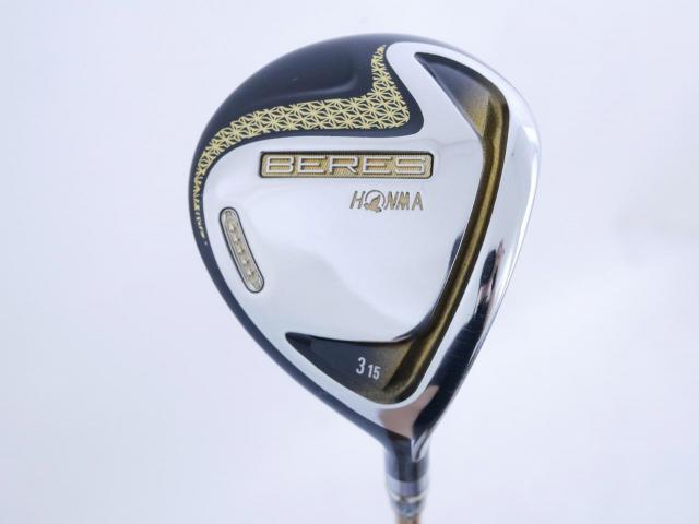 Fairway Wood : Honma : **ก้าน 5 ดาว** หัวไม้ 3 Honma Beres 2020 (ออกปี 2020) Loft 15 ก้าน Honma ARMRQ (47) Flex R (5 ดาว)