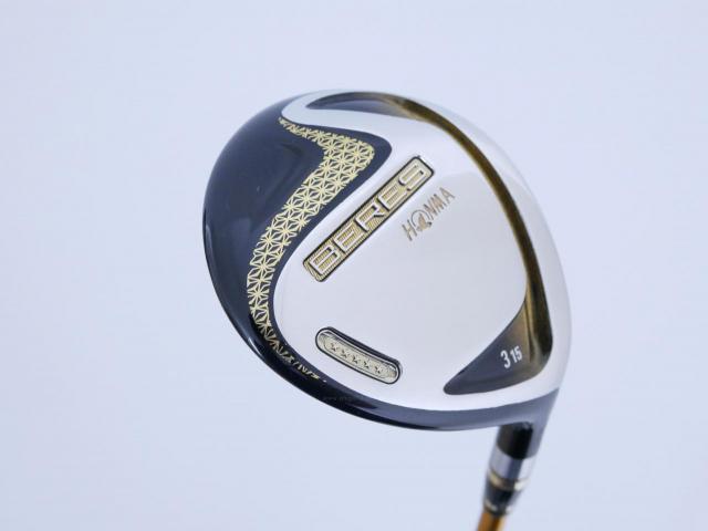 Fairway Wood : Honma : **ก้าน 5 ดาว** หัวไม้ 3 Honma Beres 2020 (ออกปี 2020) Loft 15 ก้าน Honma ARMRQ (47) Flex R (5 ดาว)