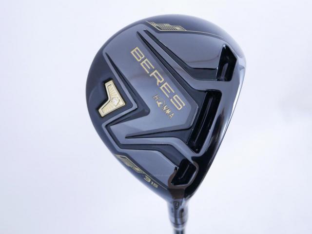 Fairway Wood : Honma : หัวไม้ 3 Honma Beres Black (รุ่นปี 2023) Loft 15 ก้าน Honma ARMRQ MX Flex R