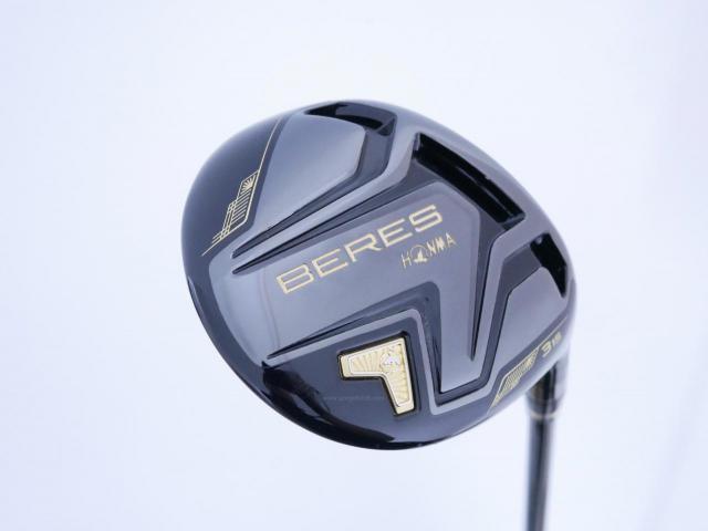 Fairway Wood : Honma : หัวไม้ 3 Honma Beres Black (รุ่นปี 2023) Loft 15 ก้าน Honma ARMRQ MX Flex R