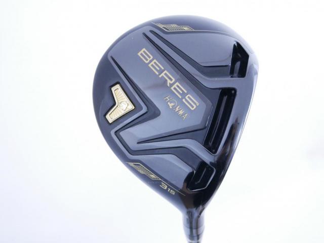 Fairway Wood : Honma : หัวไม้ 3 Honma Beres Black (รุ่นปี 2023) Loft 15 ก้าน Honma ARMRQ MX Flex R