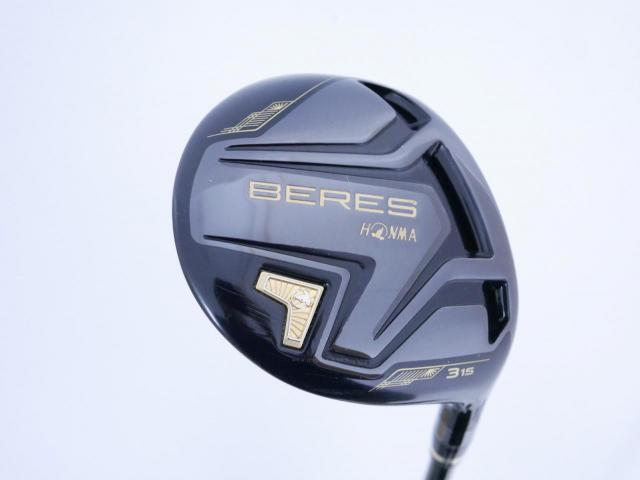 Fairway Wood : Honma : หัวไม้ 3 Honma Beres Black (รุ่นปี 2023) Loft 15 ก้าน Honma ARMRQ MX Flex R