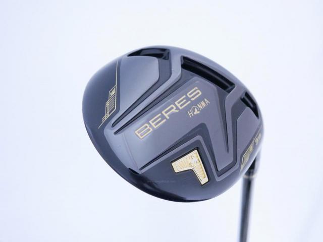 Fairway Wood : Honma : หัวไม้ 3 Honma Beres Black (รุ่นปี 2023) Loft 15 ก้าน Honma ARMRQ MX Flex R