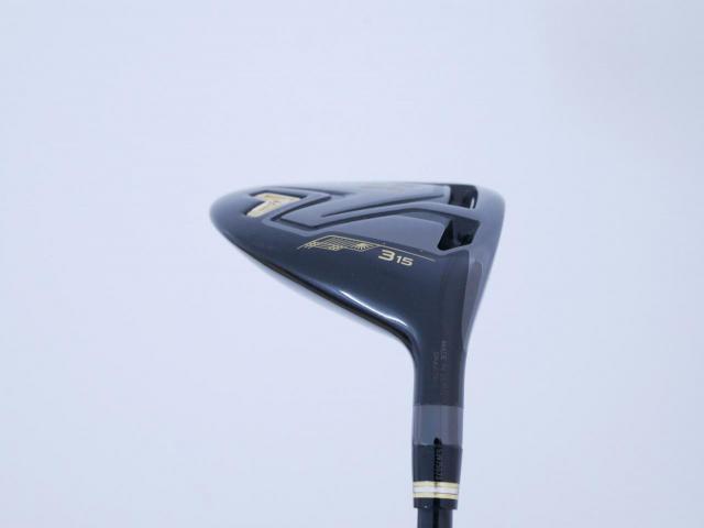 Fairway Wood : Honma : หัวไม้ 3 Honma Beres Black (รุ่นปี 2023) Loft 15 ก้าน Honma ARMRQ MX Flex R