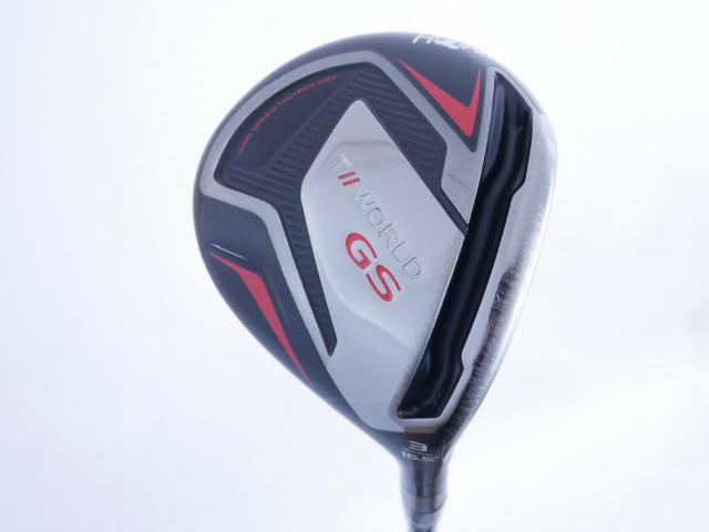 Fairway Wood : Honma : หัวไม้ 3 Honma Tour World GS (ออกปี 2021) Loft 16.5 ก้าน Honma Speedtuned 48 Flex R