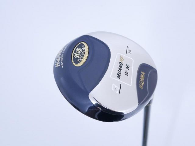 Fairway Wood : Honma : หัวไม้ 3 Honma MG460rf Loft 15 ก้าน ARMRQ 856 Flex R (2 ดาว)