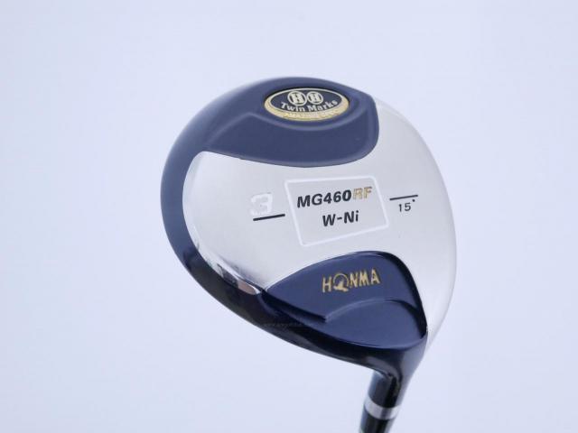 Fairway Wood : Honma : หัวไม้ 3 Honma MG460rf Loft 15 ก้าน ARMRQ 856 Flex R (2 ดาว)