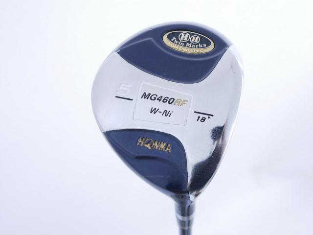 Fairway Wood : Honma : **ก้าน 3 ดาว** หัวไม้ 5 Honma MG460rf Loft 18 ก้าน ARMRQ 851 Flex R (3 ดาว)