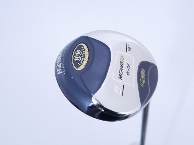 Fairway Wood : Honma : **ก้าน 3 ดาว** หัวไม้ 5 Honma MG460rf Loft 18 ก้าน ARMRQ 851 Flex R (3 ดาว)