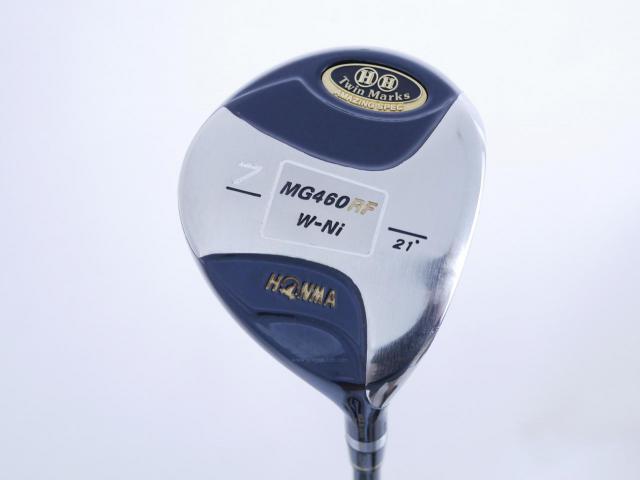 Fairway Wood : Honma : หัวไม้ 7 Honma MG460rf Loft 21 ก้าน ARMRQ 856 Flex R (2 ดาว)