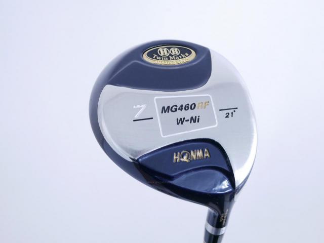 Fairway Wood : Honma : หัวไม้ 7 Honma MG460rf Loft 21 ก้าน ARMRQ 856 Flex R (2 ดาว)