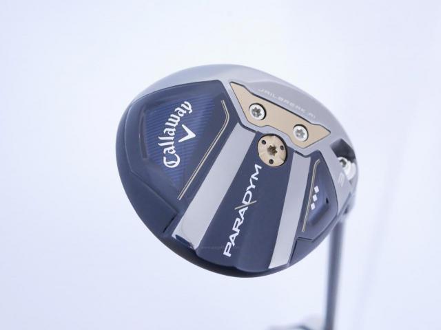 Fairway Wood : callaway : หัวไม้ 3 Callaway Paradym Triple Diamond (รุ่นปี 2023 Low Spin สุดๆ) Loft 15 (ปรับได้) ก้าน Tour AD XC-6 Flex S