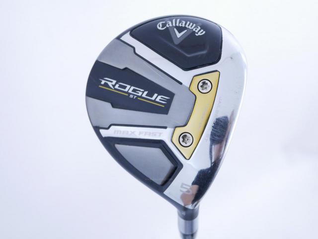 Fairway Wood : callaway : หัวไม้ 5 Callaway Rogue ST Max Fast (รุ่นปี 2022) Loft 19 ก้าน Fujikura Speeder NX 40 Flex R