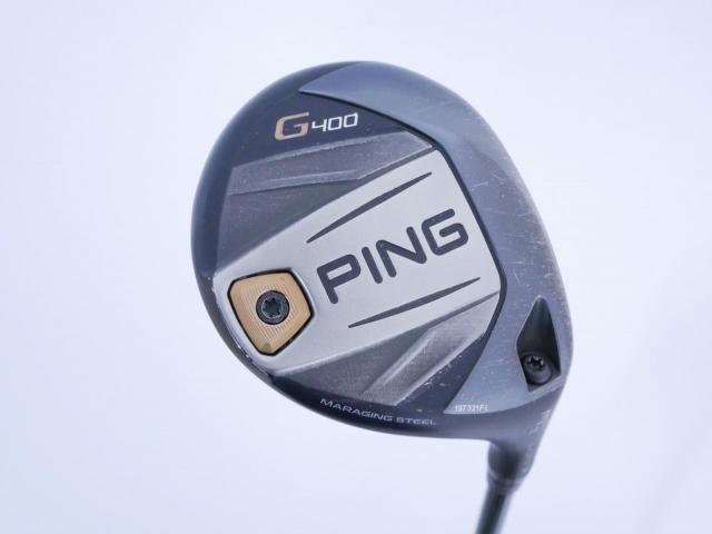 Fairway Wood : Ping : หัวไม้ 3 Ping G400 (ปี 2018 Japan Spec) Loft 14.5 ก้าน Fujikura MCF 60 Flex S