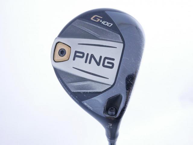 Fairway Wood : Ping : หัวไม้ 3 Ping G400 (ปี 2018 Japan Spec) Loft 14.5 ก้าน Fujikura MCF 60 Flex S