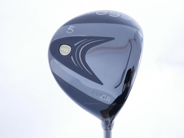 Fairway Wood : PRGR : หัวไม้ 5 PRGR Super Egg (รุ่นปี 2023 หน้าเด้งเกินกฏ COR 0.84 หายากมาก) Loft 19 ก้าน M-37 Flex R