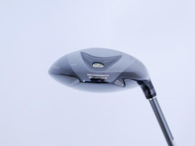 Fairway Wood : PRGR : หัวไม้ 5 PRGR Super Egg (รุ่นปี 2023 หน้าเด้งเกินกฏ COR 0.84 หายากมาก) Loft 19 ก้าน M-37 Flex R