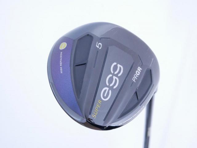 Fairway Wood : PRGR : หัวไม้ 5 PRGR Super Egg (รุ่นปี 2020 หน้าเด้งเกินกฏ COR 0.84 หายากมาก) Loft 17 ก้าน M-37 Flex R