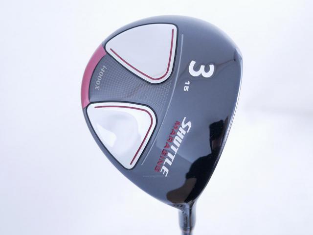 Fairway Wood : Maruman : หัวไม้ 3 Maruman Shuttle i4000X Loft 15 FLex S