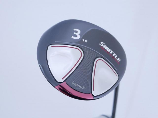 Fairway Wood : Maruman : หัวไม้ 3 Maruman Shuttle i4000X Loft 15 FLex S