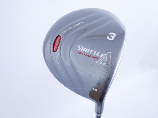 Fairway Wood : Maruman : หัวไม้ 3 Maruman Shuttle i4000ar II Loft 15 Flex R