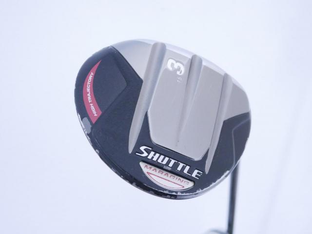 Fairway Wood : Maruman : หัวไม้ 3 Maruman Shuttle i4000ar Loft 15 Flex R