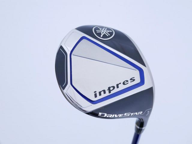 Fairway Wood : Yamaha : หัวไม้ 3 Yamaha Inpres DriveStar (รุ่นปี 2023 ตีไกลมากๆ) Loft 15 ก้าน Fujikura Speeder NX M423f Flex SR