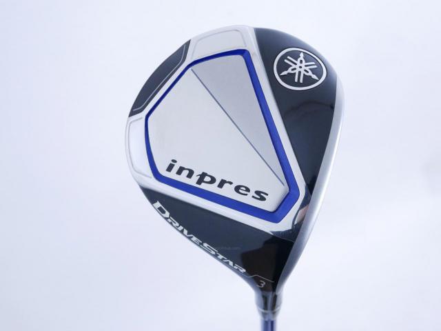 Fairway Wood : Yamaha : หัวไม้ 3 Yamaha Inpres DriveStar (รุ่นปี 2023 ตีไกลมากๆ) Loft 15 ก้าน Fujikura Speeder NX M423f Flex SR