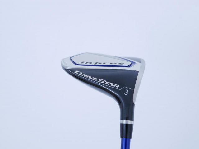 Fairway Wood : Yamaha : หัวไม้ 3 Yamaha Inpres DriveStar (รุ่นปี 2023 ตีไกลมากๆ) Loft 15 ก้าน Fujikura Speeder NX M423f Flex SR