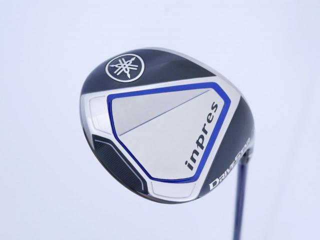 Fairway Wood : Yamaha : หัวไม้ 3 Yamaha Inpres DriveStar (รุ่นปี 2023 ตีไกลมากๆ) Loft 15 ก้าน Fujikura Speeder NX M423f Flex SR