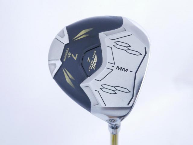 Fairway Wood : Tsuruya : หัวไม้ 7 Tsuruya AXEL Dual Impact Z MM (เหมาะกับซีเนี้ยร์) Loft 21 Flex R