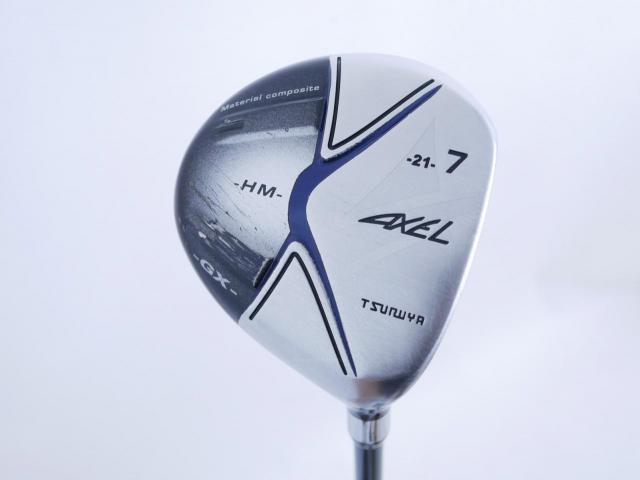 Fairway Wood : Tsuruya : หัวไม้ 7 Tsuruya AXEL GX HM Loft 21 Flex R