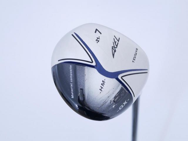 Fairway Wood : Tsuruya : หัวไม้ 7 Tsuruya AXEL GX HM Loft 21 Flex R