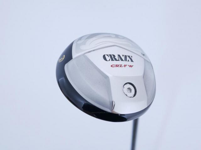 Fairway Wood : Other Brand : หัวไม้ 5 Crazy CRZ-FW (หน้า Titanium) Loft 18 สุดยอดก้าน Crazy Longest Yard FW-01 Evolution Flex R2 (5.9)