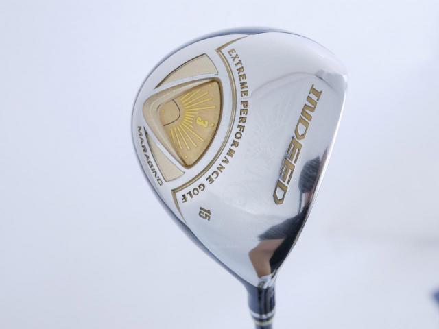 Fairway Wood : Kasco : หัวไม้ 3 Kasco Indeed Loft 15 Flex R