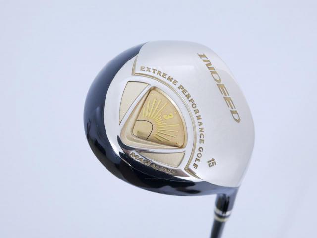 Fairway Wood : Kasco : หัวไม้ 3 Kasco Indeed Loft 15 Flex R