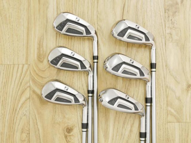 Iron set : Katana : ชุดเหล็กกระเทย Katana Voltio III G Series Hi (ตีง่าย ไกลมาก) มีเหล็ก 7-Pw,Aw,Sw (6 ชิ้น ระยะเทียบเท่า เหล็ก 6-Pw,Sw) ก้าน Tour AD VS-5 Flex R