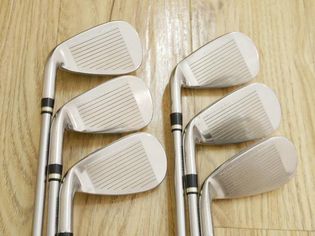 Iron set : Katana : ชุดเหล็กกระเทย Katana Voltio III G Series Hi (ตีง่าย ไกลมาก) มีเหล็ก 7-Pw,Aw,Sw (6 ชิ้น ระยะเทียบเท่า เหล็ก 6-Pw,Sw) ก้าน Tour AD VS-5 Flex R