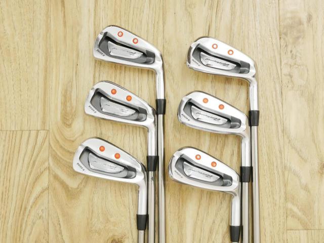 Iron set : Miura : ชุดเหล็ก Miura PP-9005 Genesis Forged (นุ่มมาก ไกล ง่าย) มีเหล็ก 5-Pw (6 ชิ้น) ก้านกราไฟต์ UST Mamiya ATTAS 60 Flex R