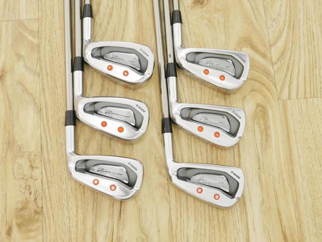 Iron set : Miura : ชุดเหล็ก Miura PP-9005 Genesis Forged (นุ่มมาก ไกล ง่าย) มีเหล็ก 5-Pw (6 ชิ้น) ก้านกราไฟต์ UST Mamiya ATTAS 60 Flex R