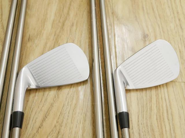 Iron set : Miura : ชุดเหล็ก Miura PP-9005 Genesis Forged (นุ่มมาก ไกล ง่าย) มีเหล็ก 5-Pw (6 ชิ้น) ก้านกราไฟต์ UST Mamiya ATTAS 60 Flex R