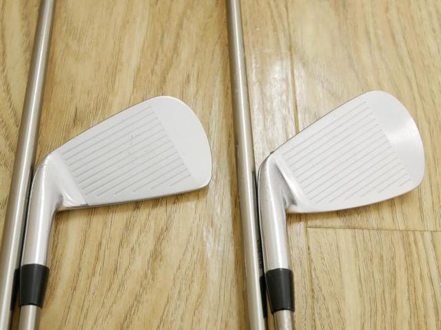 Iron set : Miura : ชุดเหล็ก Miura PP-9005 Genesis Forged (นุ่มมาก ไกล ง่าย) มีเหล็ก 5-Pw (6 ชิ้น) ก้านกราไฟต์ UST Mamiya ATTAS 60 Flex R